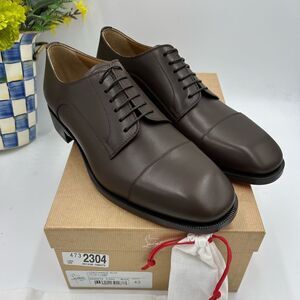 Men's Christian Louboutin, cortomale Leather, Oxford, size 42 made in Italy